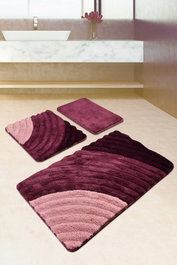 Mijölnir Juego de alfombras de baño Well - Purple